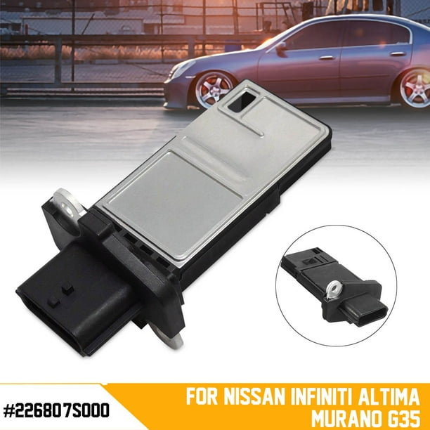 Car MAF Mass Air Flow Meter Sensor Fits for NIS-SAN 22680-7S000 Mass Air Flow Sensor